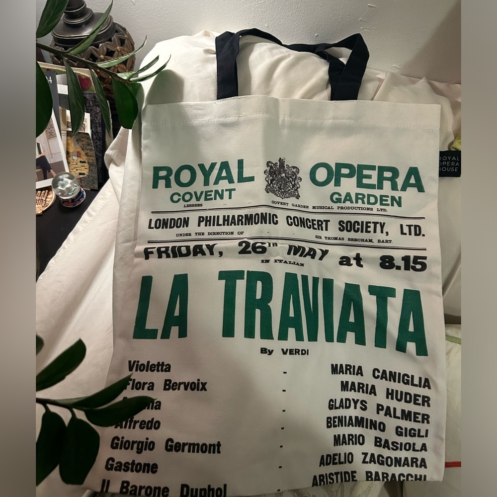 Royal Opera House Tote!